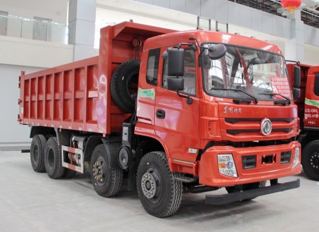 東風(fēng)特商前四后八自卸車(chē)圖片 東風(fēng)特商前四后八自卸車(chē)圖片